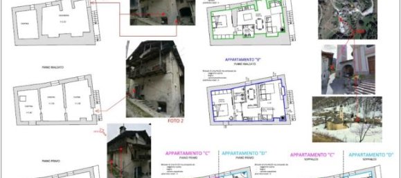 5 rooms House in Acceglio, Italy No. 253742 4
