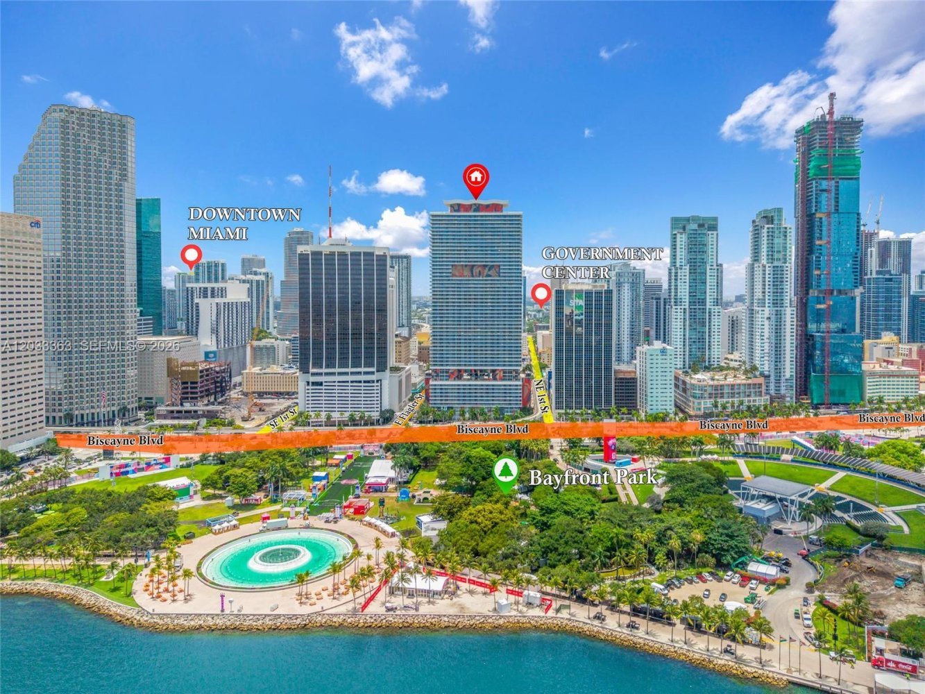 1 dormitorio propiedad comercial en venta en Miami, Miami-Dade, Florida, USA № 615037