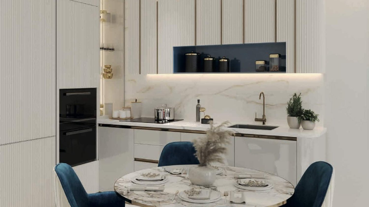 Квартира с 2 спальнями в Timez, Dubai Silicon Oasis, ОАЭ № 68681