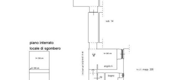 Квартира с 2 спальнями в Генуя, Италия № 339975 38