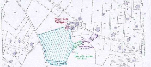 Земельный участок 14414м² в Виагранде, Италия № 104501 6