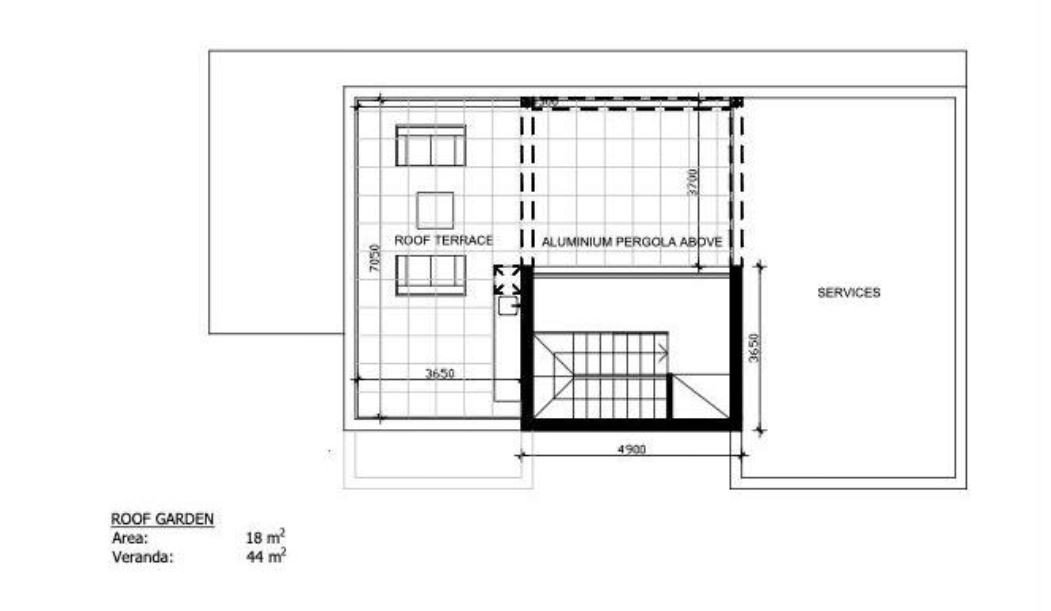 4 bedrooms House in Geroskípou, Cyprus No. 9804