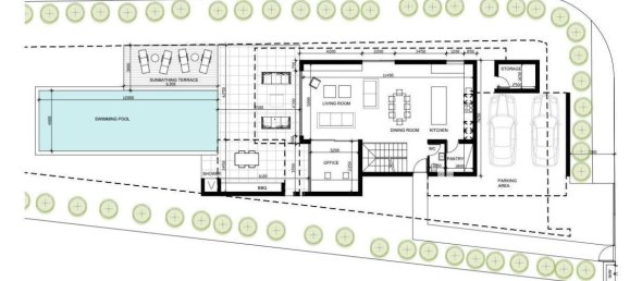 4 bedrooms House in Geroskípou, Cyprus No. 9804 5