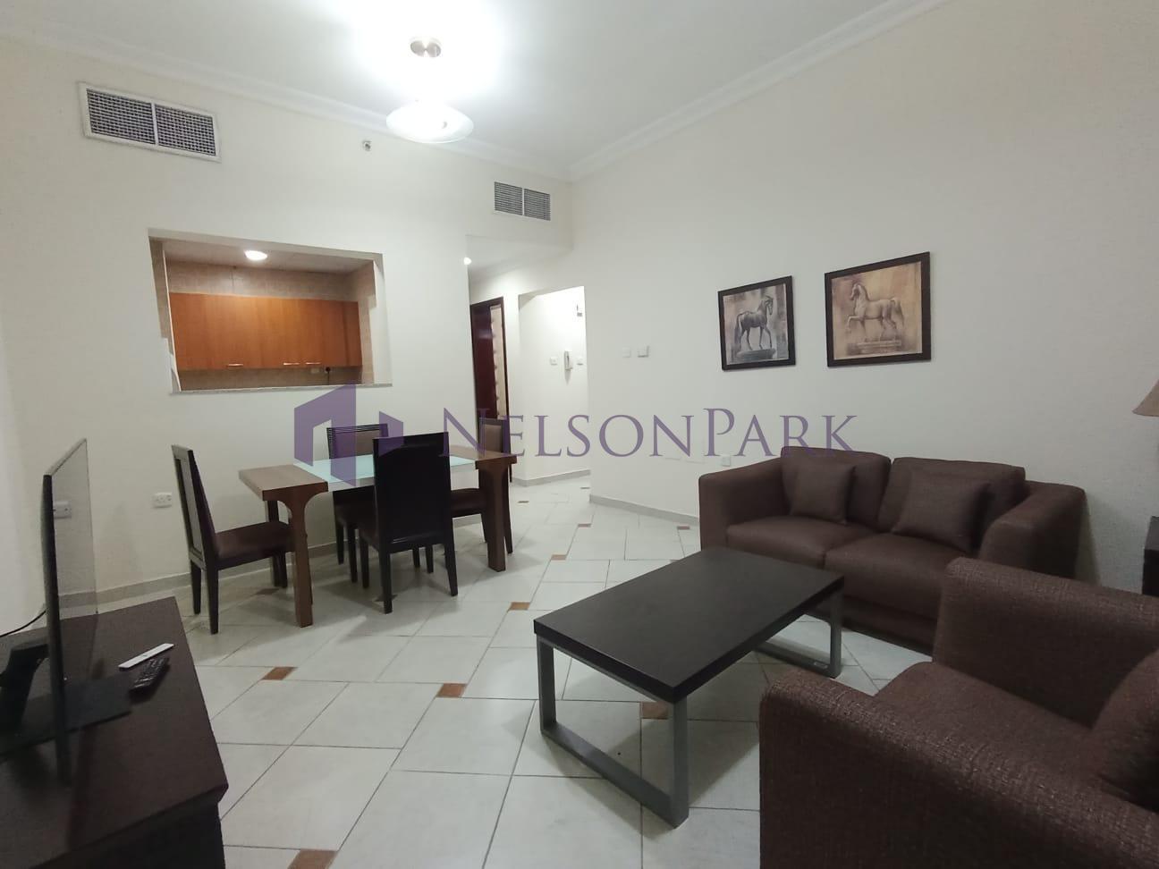 Квартира с 1 спальней в Доха, Катар № 1758