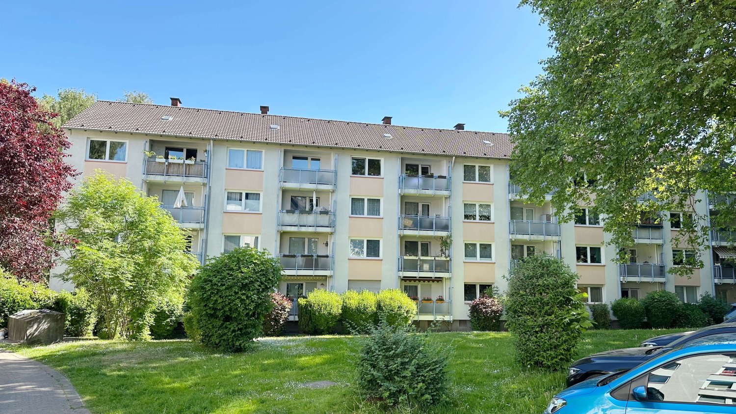 Apartamento de 2 dormitorios en Essen, Germany No. 281112