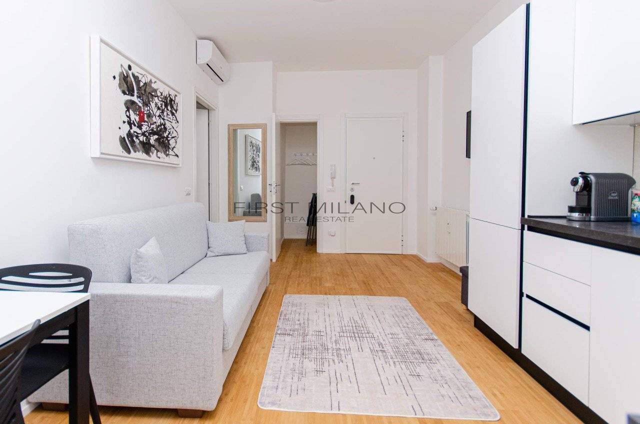 1 bedroom Apartment in Milan, Italy No. 337645