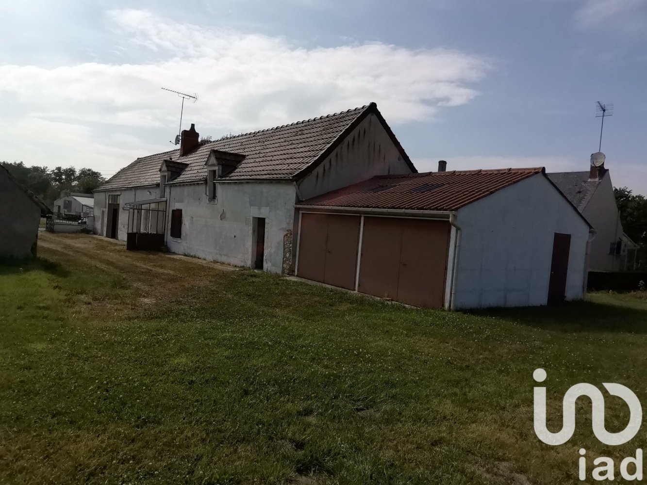 2 Schlafzimmer Haus in Buzancais, France, Nr. 247986