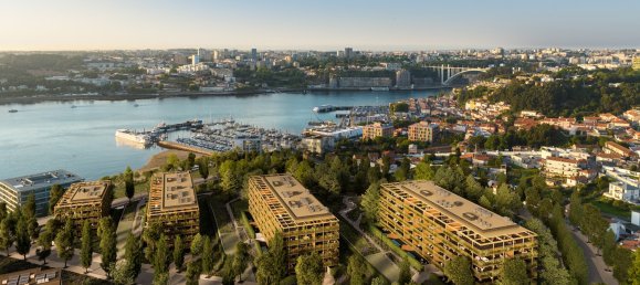 Квартира с 3 спальнями в Вила Нова ди Гая, Португалия № 160839 13