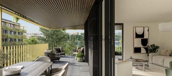 Квартира с 3 спальнями в Вила Нова ди Гая, Португалия № 160839 3