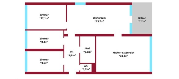 Apartamento de 5 habitaciónes en Liesing, Austria No. 197588 9