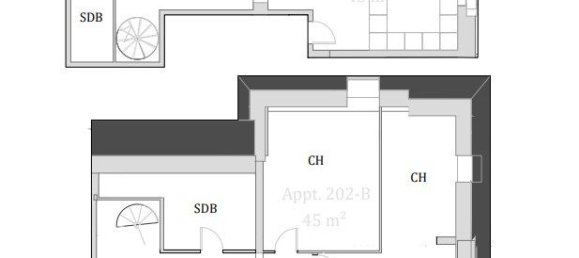 2 Schlafzimmer Wohnung in Indre-et-Loire, France, Nr. 92275 15