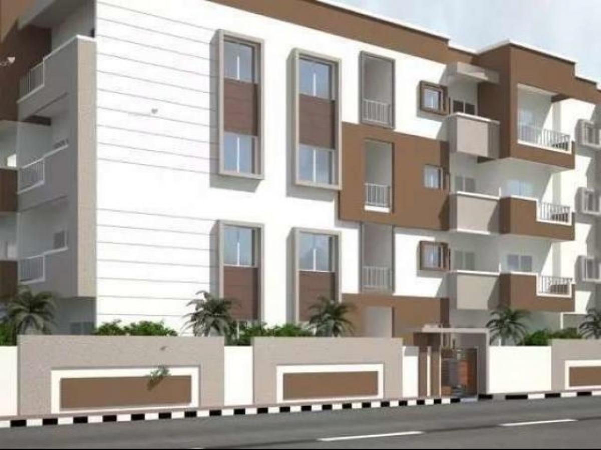 2 bedrooms House in Bangalore, India No. 25846