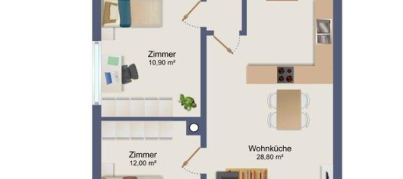 Apartamento de 3 divisões em Voitsberg, Austria N.º 197447 18