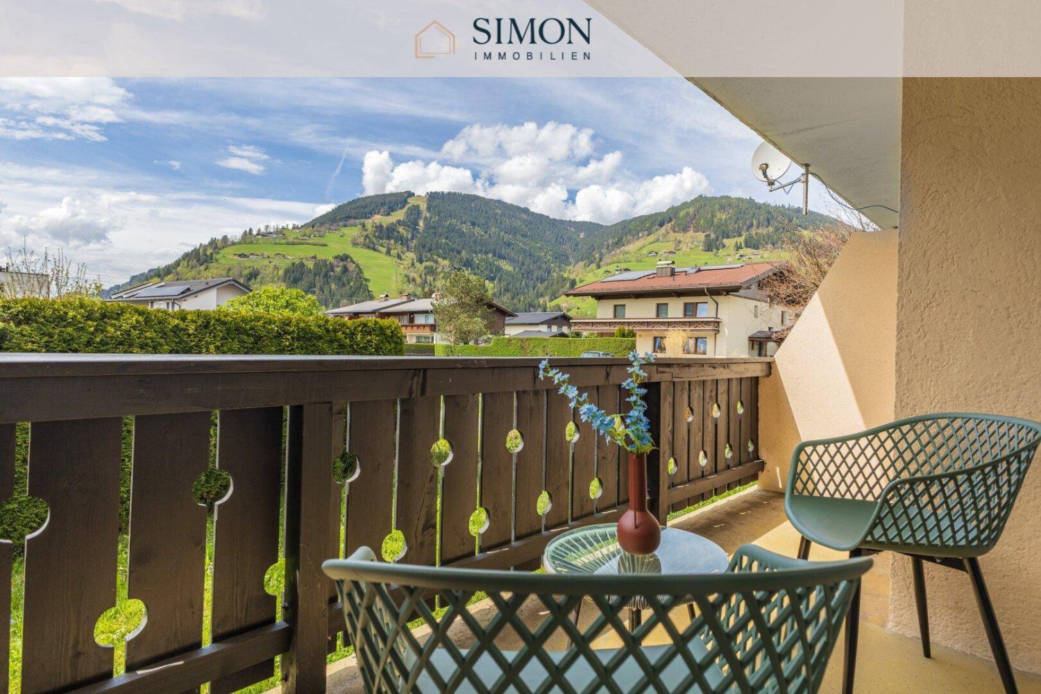 2غرفة شقة في Zell am See, Austria رقم 231323