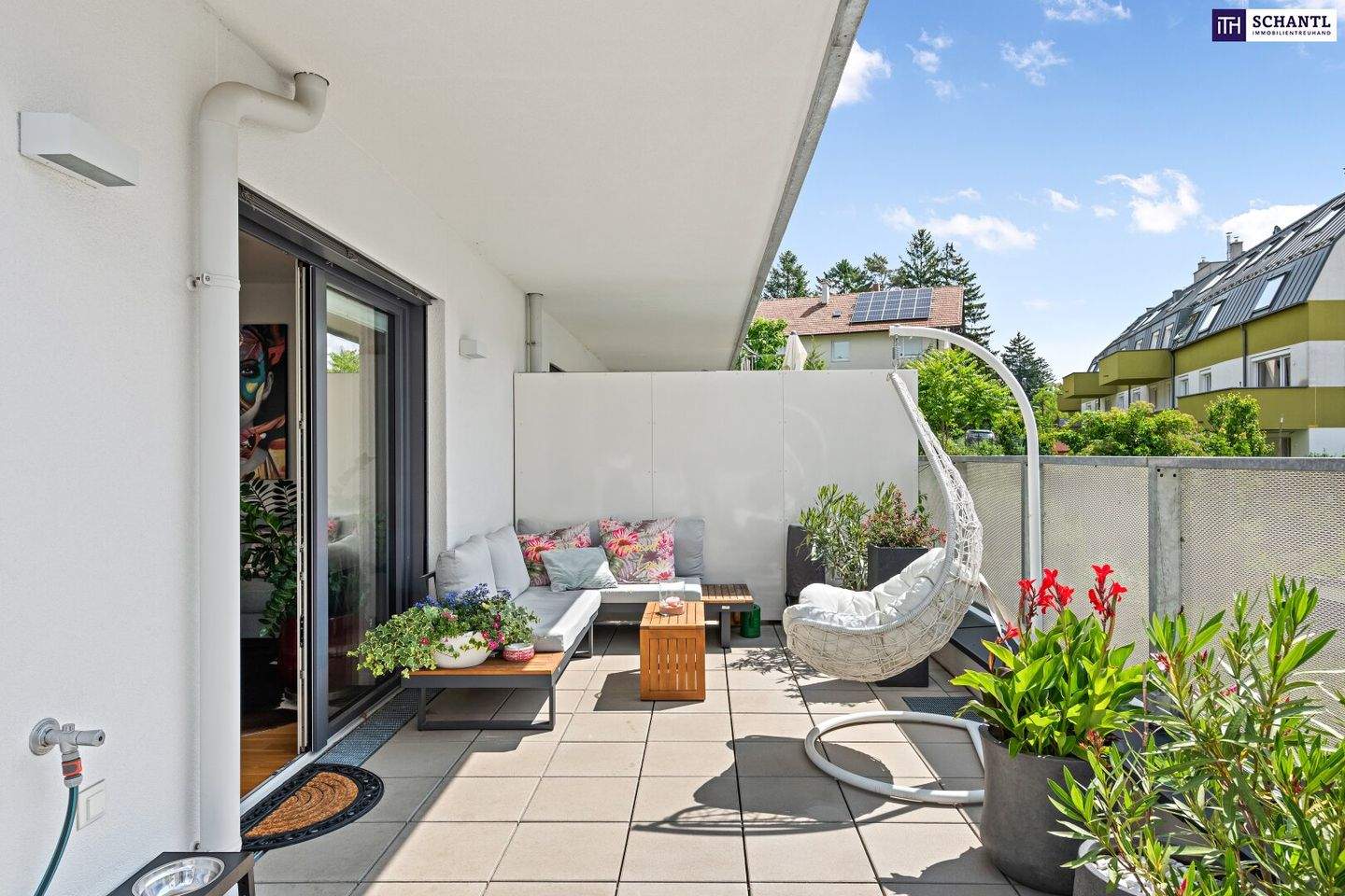 Квартира с 4 комнатами в Клоштернойбург, Австрия № 262460