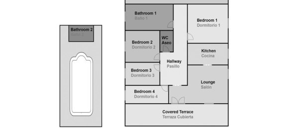 4 bedrooms House in Coin, Spain No. 148535 19
