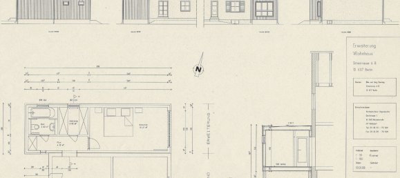Adosado de 2 dormitorios en Wittenau, Germany No. 250863 14