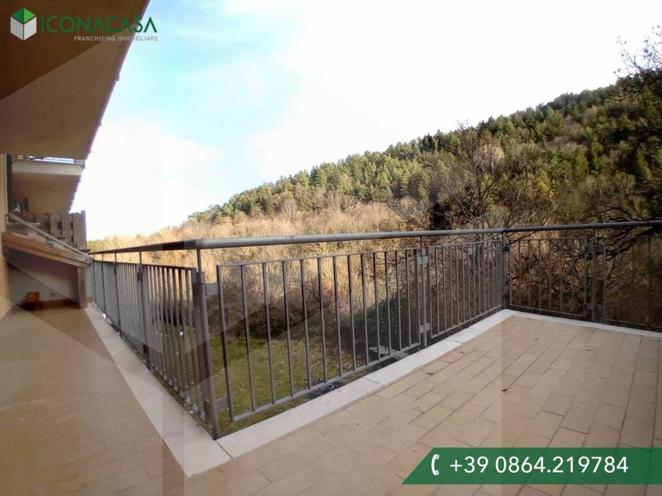 3غرفة شقة في Alfedena, Italy رقم 23252