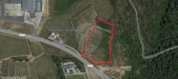 Terreno en Armamar, Portugal 10414 m² No. 62070 13