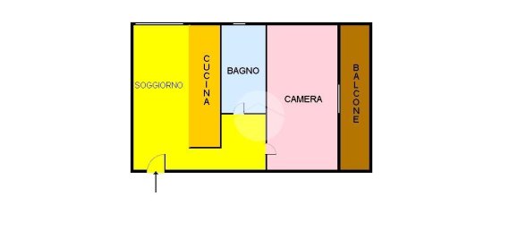 Apartamento de 2 habitaciónes en Stalettì, Italy No. 231989 24