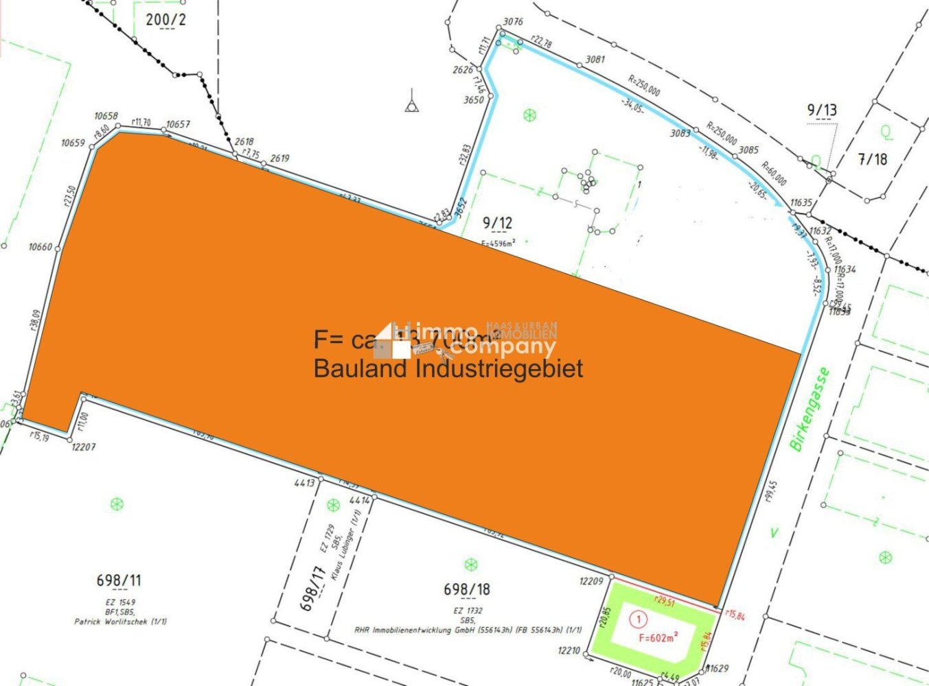  Land in Leobersdorf, Austria No. 235755