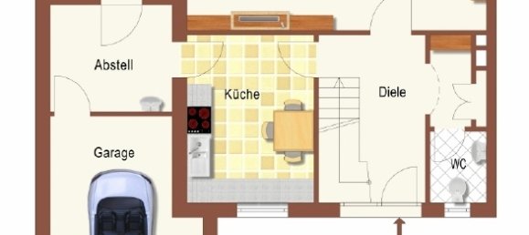 Moradia em banda de 4 divisões em Leer, Germany N.º 205284 2