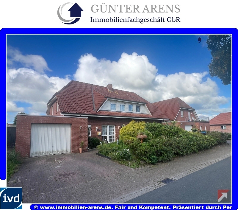 4 rooms Townhouse in Leer, Germany No. 205284