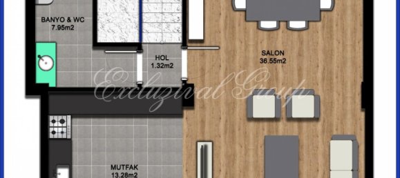 Villa 4+1 in Didim, Turkey, Nr. 28611 6