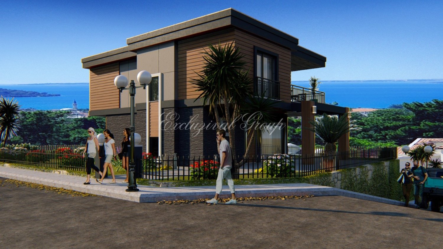 Villa 4+1 in Didim, Turkey, Nr. 28611