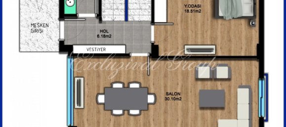 Villa 4+1 in Didim, Turkey, Nr. 28611 5