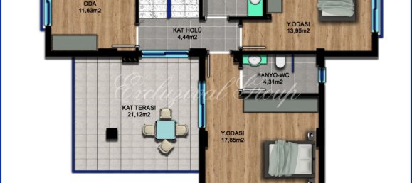 Villa 4+1 in Didim, Turkey, Nr. 28611 4