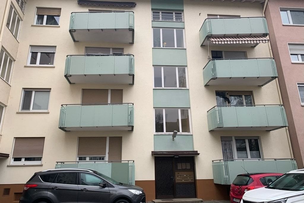 Apartamento de 3 habitaciónes en Schweinfurt, Germany No. 61389