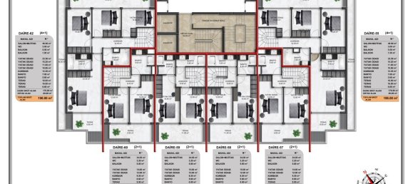 2 rooms Apartment in Demirtas, Turkey No. 29878 23