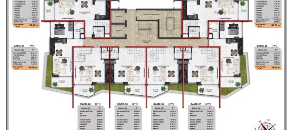 2 rooms Apartment in Demirtas, Turkey No. 29878 22