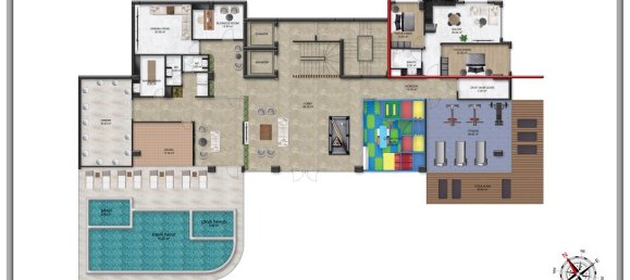 2 rooms Apartment in Demirtas, Turkey No. 29878 19