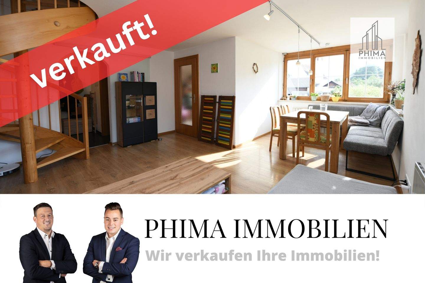 3 rooms Duplex in Bludesch, Austria No. 245877