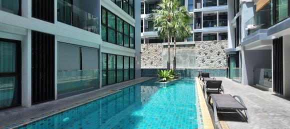 1 chambre appartement à vendre à Pattaya, Chonburi, Eastern Thailand, Thailand № 175694 29