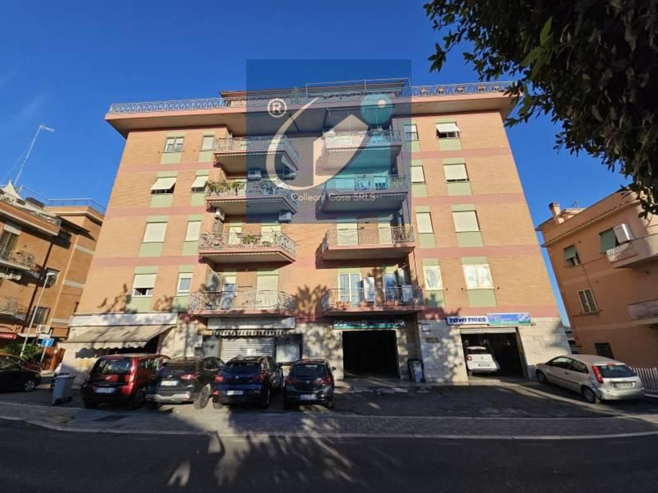 3غرفة شقة في Fonte Nuova, Italy رقم 185201