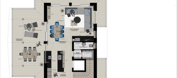 3 غرف نوم منزل في Oberndorf in Tirol, Austria رقم 232774 12