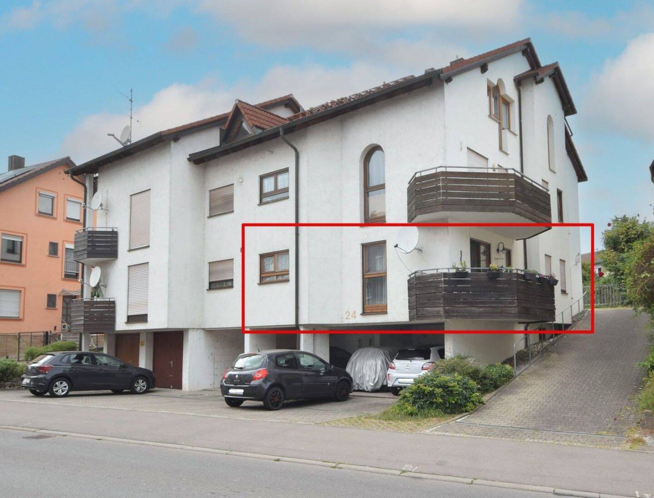 2 غرف نوم شقة في Ludwigsburg, Germany رقم 318585