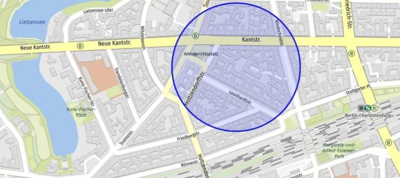 Квартира с 2 спальнями в Шарлоттенбург, Германия № 334819 22