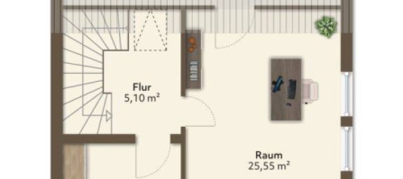 Таунхаус с 5 спальнями в Энц, Германия № 325814 19