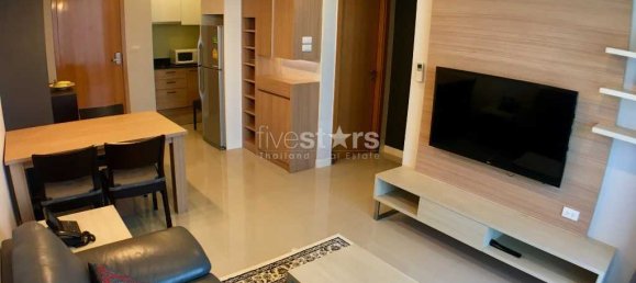 Apartamento com 1 quarto em condomínio em Bangkok, Thailand N.º 7568 4