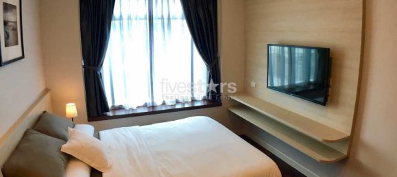 Apartamento com 1 quarto em condomínio em Bangkok, Thailand N.º 7568 6