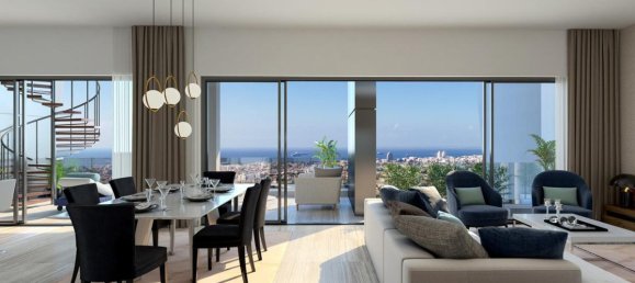 Apartamento de 2 dormitorios en Limassol, Cyprus No. 25216 3