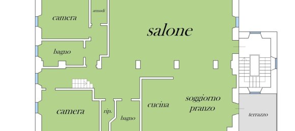 Здание 430м² в Боргоне Суза, Италия № 107107 20