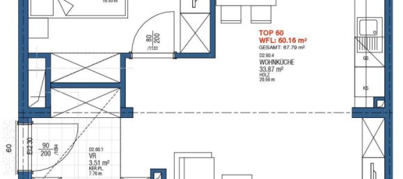 1 bedroom Apartment in Ottakring, Austria No. 53374 9