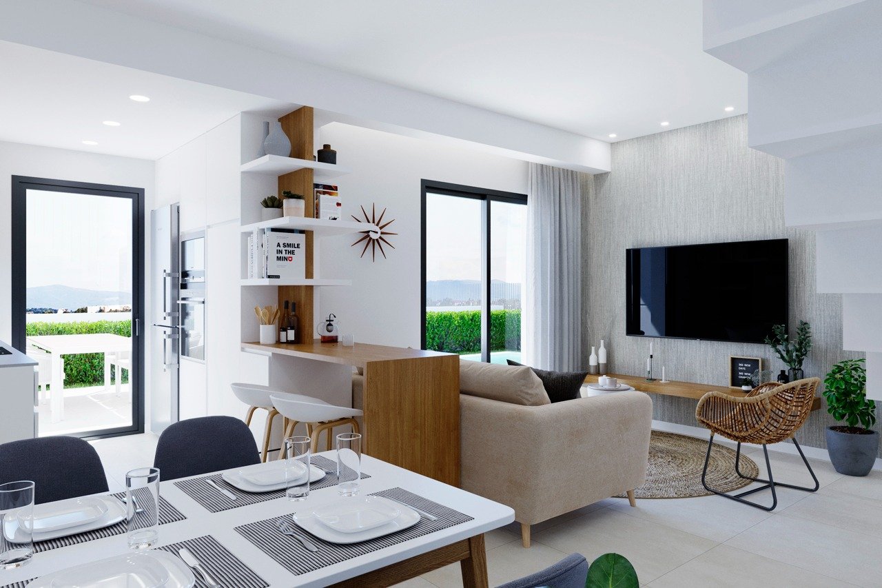 3 bedrooms House in Los Altos, Spain No. 9824