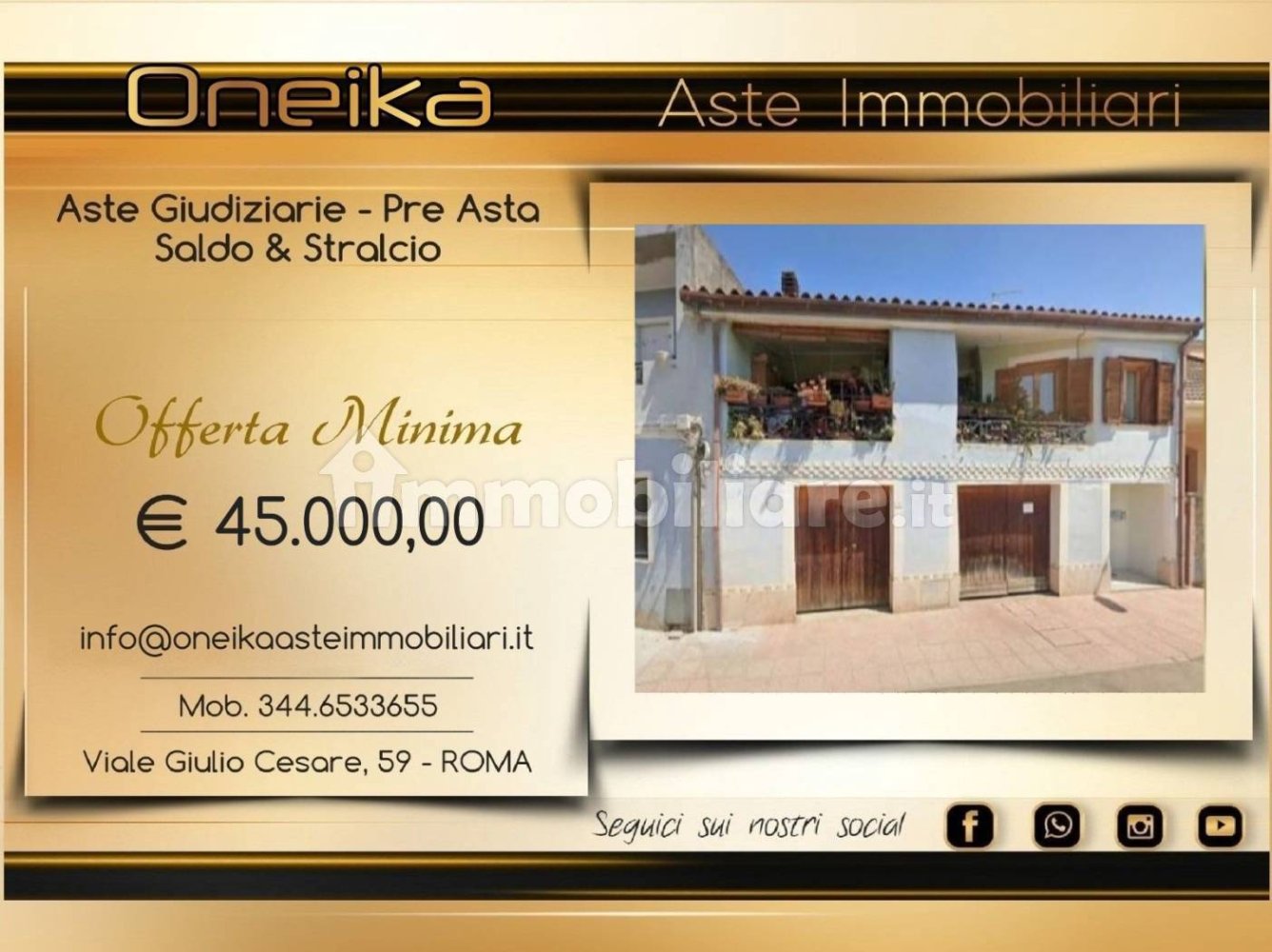 5 bedrooms Apartment in Sardinia, Italy No. 340323