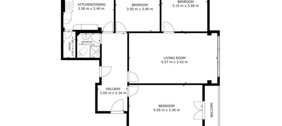 3 bedrooms Apartment in La Rioja, Spain No. 161215 20